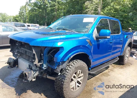 2018 Ford F-150 Raptor z USA, uszkodzony, nr VIN 1FTFW1RG4JFA35203
